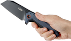 Нож CJRB Knives Tigris BB AR-RPM9 Steel G10 Blue (27980308) - изображение 5