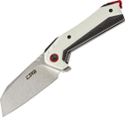 Ніж CJRB Knives Tigris SW AR-RPM9 Steel G10 White (27980309) - зображення 1