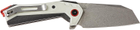 Ніж CJRB Knives Tigris SW AR-RPM9 Steel G10 White (27980309) - зображення 2