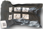 Бинт еластичний екстреної допомоги Anji Sunlight "Ізраїльський бандаж" 10 см х 3.6 м Сірий (5810HF) - зображення 5