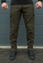 Утеплённые тактические штаны на флисе XS modern khaki fleece - изображение 4