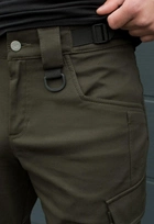 Утеплённые тактические штаны на флисе XS modern khaki fleece - изображение 8