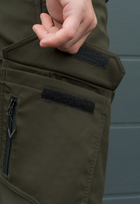 Утеплённые тактические штаны на флисе XS modern khaki fleece - изображение 9