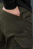 Утеплённые тактические штаны на флисе XS modern khaki fleece - изображение 10