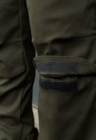 Утеплённые тактические штаны на флисе XS modern khaki fleece - изображение 12