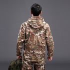 Тактична куртка / вітровка Pave Hawk Softshell multicam М - зображення 3