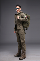 Тактична куртка / вітровка Pave Hawk Softshell olive XS - зображення 2