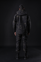 Тактична куртка / вітровка Pave Hawk Softshell night multicam L - зображення 4