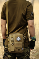 Тактична EDC сумка, органайзер Protector Plus K316 coyote - зображення 3
