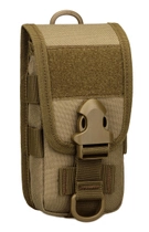 Подсумок - сумка тактическая универсальная Protector Plus A021 coyote - изображение 1