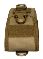 Подсумок - сумка тактическая универсальная Protector Plus A021 coyote - изображение 2