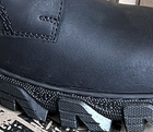Берцы ботинки тактические "SAFARI" РКПН прошитые кожа 45 размер Черные - изображение 6