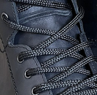 Берцы ботинки тактические "SAFARI" РКПН прошитые кожа 44 размер Черные - изображение 5