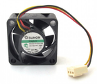 Sunon 4020 Black (YT-CCS-40x40x20/3)