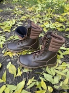 Берцы зимние облегченные, обувь для военных KROK BЗ1, 40 размер, коричневые, 01.40 - изображение 1