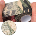 Маскировочная камуфляжная лента тактическая ClefersTac - Пиксель 2шт (5002289) - зображення 3
