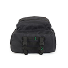 Туристический тактический рюкзак на 60 литров Черный с поясным ремнем - изображение 5