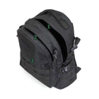 Армейский тактический рюкзак на 30 литров Черный - изображение 5