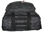 Супер-крепкий туристический рюкзак трансформер с поясным ремнем на 40-60 литров Атакс Кордура 1200 ден - изображение 5