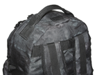 Супер-крепкий туристический рюкзак трансформер с поясным ремнем на 40-60 литров Атакс Кордура 1200 ден - изображение 6