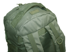 Тактический рюкзак трансформер на 40-60 литров темная олива с поясным ремнем - изображение 5