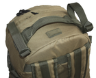 Похідний тактичний рюкзак на 40 літрів койот - зображення 9