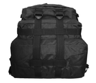 Міцний тактичний штурмовий рюкзак на 38 літрів чорний - зображення 7
