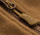 Флисовая куртка, Тактическая, M-ТАС, 264920 XL Койот - изображение 9
