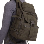 Тактический штурмовой рюкзак военный SILVER KNIGHT V-30л оливковыйTY-9900 - изображение 9
