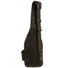 Рюкзак тактический патрульный однолямочный сумка-слинг тактическая V-5 л Оливковая TY-184 - изображение 3