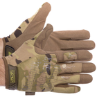 Тактические перчатки с закрытыми пальцами MECHANIX камуфляж Размер XL BC-5623 - изображение 1