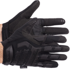 Тактичні рукавички MECHANIX MPACT розмір L чорні BC-5622 - зображення 1