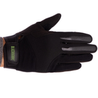 Тактичні рукавички із закритими пальцями BLACKHAWK Розмір XL чорні BC-4924 - зображення 4