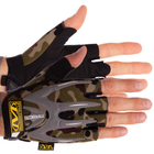 Перчатки тактические с открытыми пальцами MECHANIX WEAR камуфляж Размер XL BC-4673 - изображение 1