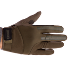 Тактичні рукавички з закритими пальцями BLACKHAWK Розмір XL оливкові BC-4924 - зображення 4