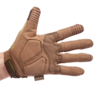 Тактические перчатки MECHANIX MPACT размер L камуфляж BC-5622 - изображение 4
