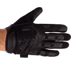 Тактичні рукавички з закритими пальцями MECHANIX розмір XL чорні BC-5629 - зображення 3