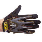 Тактичні рукавички із закритими пальцями MECHANIX WEAR розмір XL BC-4699-H - зображення 3