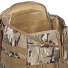 Тактичний рейдовий рюкзак V-55л SILVER KNIGHT camouflage TY-078 - зображення 8