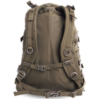 Рюкзак штурмовой тактический 25 л SILVER KNIGHT olive TY-046 - изображение 4