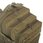 Рюкзак тактический штурмовой SILVER KNIGHT V=30л оливковый 1512 - изображение 5