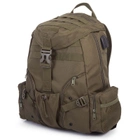 Рюкзак тактический трехдневный SILVER KNIGHT V=30л оливковый TY-03 - изображение 5