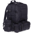 Туристический рюкзак бескаркасный RECORD 45 литров черный TY-7100 - изображение 1