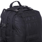 Туристический рюкзак бескаркасный RECORD 45 литров черный TY-7100 - изображение 6