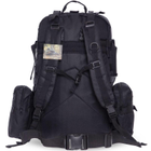 Туристический рюкзак бескаркасный RECORD 45 литров черный TY-7100 - изображение 7