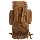 Рейдовый рюкзак тактический каркасный SILVER KNIGHT V-65л khaki TY-065 - изображение 3