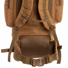 Рейдовый рюкзак тактический каркасный SILVER KNIGHT V-65л khaki TY-065 - изображение 4