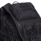 Тактический рюкзак штурмовой 30 л SILVER KNIGH black TY-9900 - изображение 3