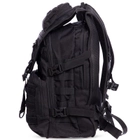 Тактический рюкзак штурмовой 30 л SILVER KNIGH black TY-9900 - изображение 6