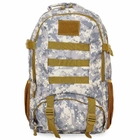 Рюкзак туристический бескаркасный тактический рюкзак военный рюкзак RECORD V-25 л multicam TY-0860 - изображение 2